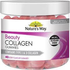 Nature S Way Beauty Collagen Gummies 40 Pack Woolworths
