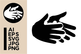Download Washing Hands Icon Graphic By Masnung Creative Fabrica Yellowimages Mockups