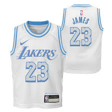 Flaunt your sleek nba aesthetic as the lakers celebrate their big win with nba finals champs merchandise or an iconic lakers jersey available at fansedge.com. Lebron James Los Angeles Lakers City Edition Toddler Nba Jersey