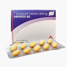 Abhirise Tadalafil 80mg Tablets Price & Specifications | Medvay Pharma – Wardhaman Nagar Colony