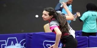 Enjoy this look back at the last 5 men's singles table tennis winners at the olympics: Oca Syrian Hind Zaza 11 Wins Table Tennis Spot At Tokyo 2020 Olympics