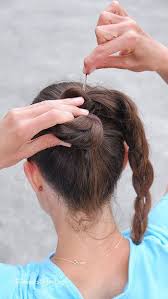 pin auf hochsteckfrisuren knoten chignon up do