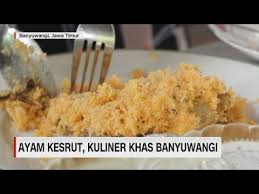 All hotels in dadapan (2) $ usd. Ayam Kesrut Kuliner Khas Banyuwangi Youtube