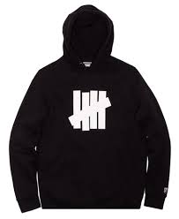 undefeated 5 strike hoodie black hoodies black hoodie