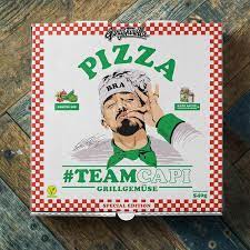 Capital bra haut einen neuen release raus! Universal Music Gangstarella Pizza Package On Behance