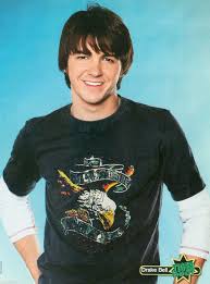 Drake prepares for a talent show; Drake Bell Tiger Beat Drake Bell Drake And Josh Drake Parker