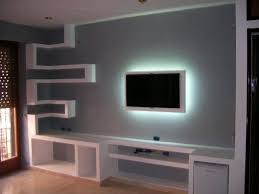 Opere Cartongesso Progetto Casa Arredamento Parete Salotto Design Per Il Soggiorno