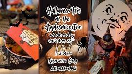 Halloween Afternoon Tea Party