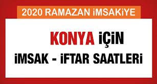 Konya i̇çin bir aylık namaz vakti. Konya 2020 Imsakiyesi Diyanet Konya Imsak Vakti Konya Sahur Vakti Konya Iftar Vakti Sakinca Www Sakinca Com Internet Haber En Son Haber Guncel Haberler Son Dakika