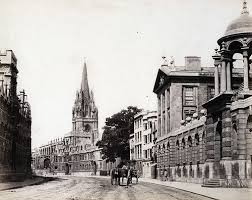 Roger Fenton High Street Oxford Ca 1858 1862 History Of Photography City Drawing Oxford