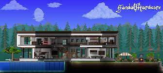 A sub to be a simple, ultimate place for sharing tips and tricks as well as showcasing good designs we have some of the best terraria builders and. 3d Modern House Terraria