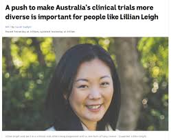 亚裔肺癌患者参与临床试验治疗致力推动移民群体享同等待遇-澳洲亿忆网