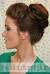 Bouffant Half Updo