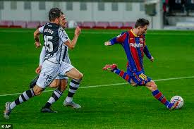 Watch highlights and full match hd: Barcelona 1 0 Levante Ronald Koeman S Side Return To Winning Ways Thanks To Lionel Messi Strike Daily Mail Online