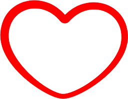 Herz valentinstag, herz, herz illustration, atmosphäre, gebrochenes herz png. Heart Png Transparent Background Herz Umriss Rot Clipart Large Size Png Image Pikpng