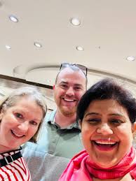 Last month, a group of Kaleidoscope team members took a trip to India for a  subsidiaries session at Infosys' headquarters.