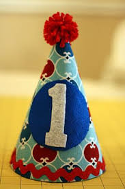 Homemade Birthday Hats For Adults Party Hat Fabric And Fusible Fleece First Birthday Hats 1st Birthday Hats Birthday Hat