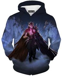 League Of Legends Xayah And Rakan Sweatshirt 3d Sweaters Lol Clothing