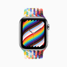 One more thing to add, is the return of profile splash art customization. Apple Watch Pride Edition Armbander Feiern Die Vielfaltige Lgbtq Bewegung Apple De