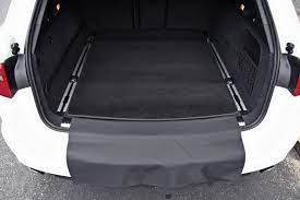 3 Part Trunk Mat With Bumper Protection Fits For Bmw X6 F16 2014