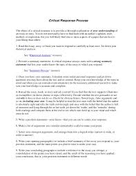 All you need to know! Critical Response Essay Getting An Example Of A Critical Response Essay 4 Places To Check
