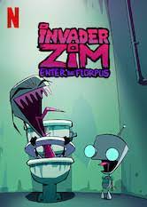 Zim discovers his almighty leaders never had any intention of coming to earth and he loses confidence in himself for the first time in his life, which is the big break his human nemesis, dib has been waiting for. Invader Zim Enter The Florpus Netflix Movie Movies Net Com