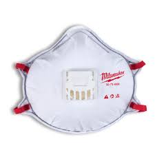 Milwaukee 48 73 4014 Valved Respirators W O Gasket 10 Pk In 2020 Cool Stuff Personal Protective Equipment Milwaukee