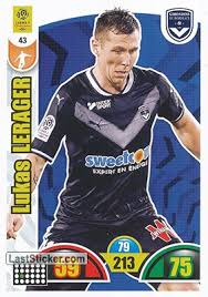 12 july 1993 (27 years old). Card 43 Lukas Lerager Panini Foot 2018 2019 Adrenalyn Xl Laststicker Com