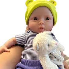 REBORN BABY DOLL Newborn Vinyl Silicone Gifts Child Friendly Made In Uk  £139.99