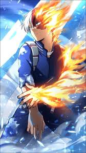 Pin By Hikaru On Todoroki Shoto My Hero Academia Episodes Hero Wallpaper Hero