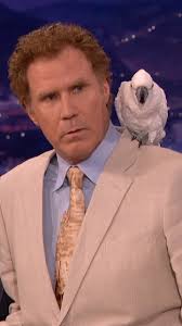 Don't ask about Professor Feathers. #CONAN