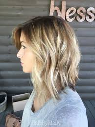 This season's hairstyles for medium hair see a rising interest of wearing stylish bangs to create a more attractive style. 10 Trendy Medium Hairstyles Top Color Designs 2020