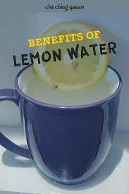 Lemon Water Benefits Why I Drink Warm Lemon Water Every Morning Drinking Warm Lemon Water Warm Lemon Water Lemon Water Recipe