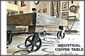 By laurel foundry modern farmhouse®. Industrial Coffee Table A Quick And Easy Diy Uncookie Cutter