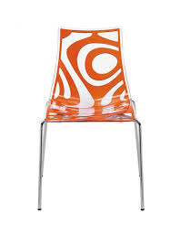 Diese polycarbonat stuhl tiffany sind feuerhemmend. Design Stuhl Orange Stuhl Orange Polycarbonat Sitzhohe 46 Cm