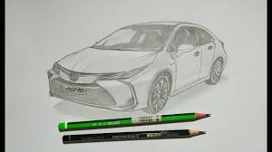Cara membuat mobil ferrari dari korek gas. Cara Mudah Menggambar Mobil Sedan Tutorial Indonesia Youtube