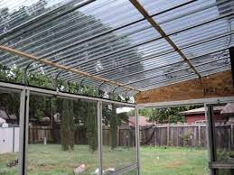 Suntuf 26 In X 8 Ft Solar Gray Polycarbonate Corrugated Roof Panel 101929 The Home Depot Roof Panels Corrugated Roofing Pergola