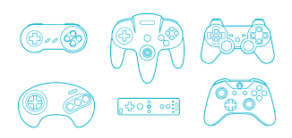 Modify the code to pass some parameter information from the url to the controller. Video Game Controllers Gamepads Dimensions Drawings Dimensions Com