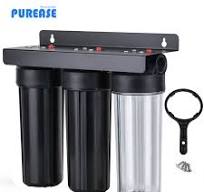 FACTORY CUSTOMIZATION OEM ODM 10" X 2.5" Inch Whole House Water Filter System 3-Stage with 1" 1"2 1/4" 3/4" Thread