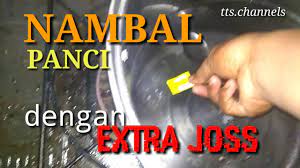 Kamu cuma cukup rekatkan ke bagian yang berlubang. Tips Menambal Panci Bocor Menggunakan Bungkus Extra Joss Youtube