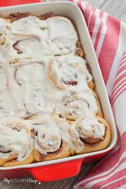 Among the coffee shops of philadelphia, sticky buns and honey buns became a common site lining the counters and were eagerly a classic cinnabon cinnamon roll has approximately 880 calories. Classic Cinnamon Rolls My Kitchen Craze