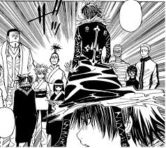 Those who do pass gain access to restricted areas. Spoiler Hunter X Hunter S Gen Ei Ryodan Reveals A Hitched New Member Otk
