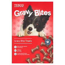 Holistic guide for a healthy dog; Tesco Gravy Bites Treats For Dogs 400g Tesco Groceries