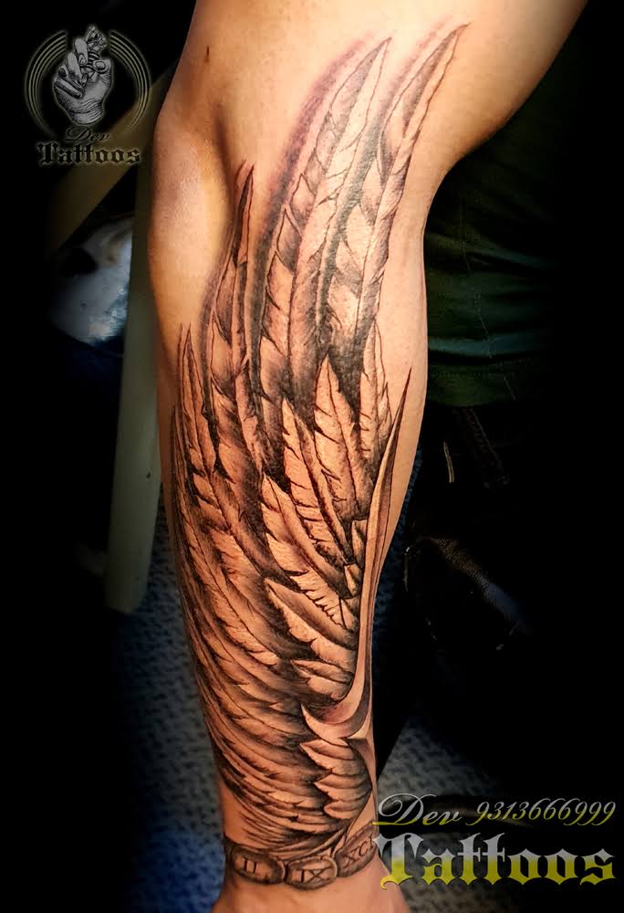 WINGS TATTOO product image