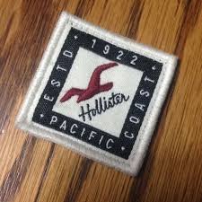Hollister Logo Patch Hollister Logo Patch Logo Hollister