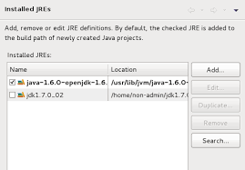 Java - How To Check For The Jre Version In Eclipse? - Stack Overflow