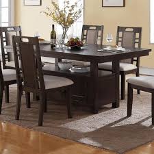 Benzara Bm171307 678 59 In 2020 Wood Dining Table Dining Table With Storage Dining Table