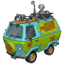 Scoob The Mystery Machine Ornament