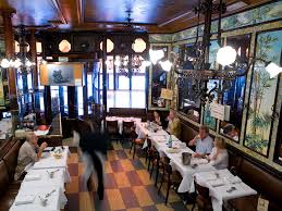 L'eiffel bistrot and creperie has a $6 happy hour menu from 4 p.m. Brasserie Lipp Paris Bistro Conde Nast Traveler Rome Cafes