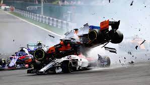 Con estos dos requisitos, la bebida estrella del aperitivo entra sola. Espectacular Accidente De Fernando Alonso En El Gp De Belgica De Formula 1